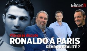 PSG ça se discute : Ronaldo à Paris, rêve ou réalité ?