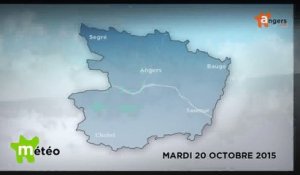 METEO OCTOBRE 2015 [S.10] [E.20] - Météo locale - Prévisions du mardi 20 octobre 2015