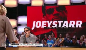 Joey Starr tacle Maître Gims - Le Grand Journal du 19/10 - CANAL+