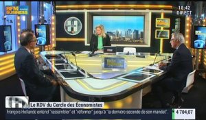 Le Cercle des Économistes: François Hollande table sur une croissance du PIB de 1,1% cette année - 19/10