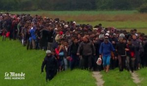 La Slovénie s’estime « dépassée » par l’afflux de migrants