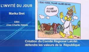 L'invité d'actu : Marika Bret, DRH chez Charlie Hebdo