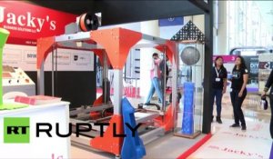 Une immense imprimante 3D présentée à Dubaï