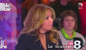 Le Grand 8 : Hélène Ségara aurait aimé soutenir son fils pendant The Voice