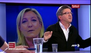 Pour Mélenchon, Taubira et Hollande protègent judiciairement Marine Le Pen