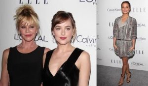 Dakota Johnson et d'autres stars aux récompenses de Elle