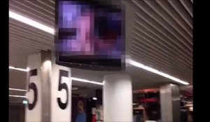 Un film porno diffusé à l'aéroport de Lisbonne
