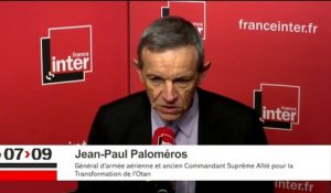 Jean-Paul Paloméros : "Troisième guerre mondiale, c'est une phrase de journalistes"