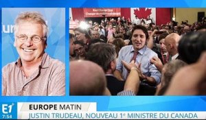 Canada : la nomination de Justin Trudeau va dans le bon sens