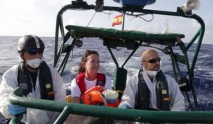 Sauvetage en mer et naissance d'un bébé à bord d'un bateau MSF