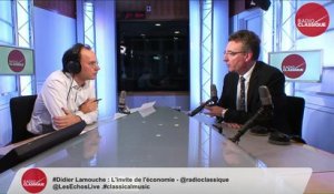 Didier Lamouche, invité de l'économie (21.10.15)