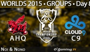 ahq e-Sports Club vs Cloud9 - World Championship 2015 - Phase de groupes - 11/10/15 Game 3