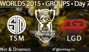 Team SoloMid vs LGD Gaming - World Championship 2015 - Phase de groupes - 10/10/15 Game 6