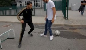 Quand Morata tient tête à un freestyler !