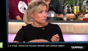 C à Vous - Charlie Hebdo : Natacha Polony dénonce, "C'était prévisible !" (Vidéo)
