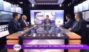 Ça Vous Regarde - Le débat : Cigarettes : un coup de tabac pour les buralistes ?