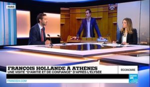 Tsipras tente de séduire Hollande