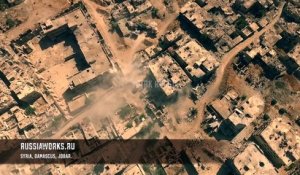La guerre en Syrie filmé par un drone