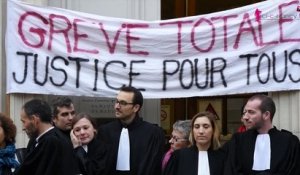 Les avocats en grève ont bloqué la Cour d'Appel de Nancy