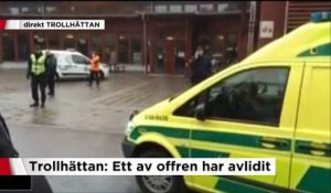 Suède: attaque au sabre dans une école