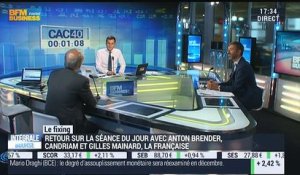 Le Club de la Bourse: Anton Brender, Gilles Mainard et Xavier Robert - 22/10