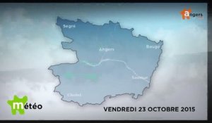 METEO OCTOBRE 2015 [S.10] [E.23] - Météo locale - Prévisions du vendredi 23 octobre 2015