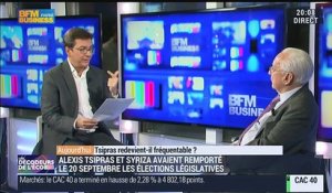 Tsipras redevient-il fréquentable ? - 22/10