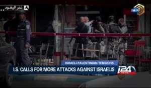 i24news speaks with Anna Ahronheim on IS videos praising Palestinian attacks