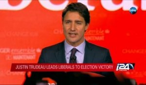 JUSTIN TIME -  CANADA GETS NEW PRIME MINISTER