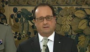 Hollande rappelle le «devoir moral» de l'Europe envers le Grèce