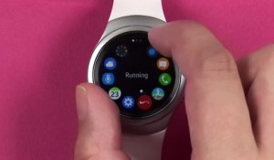 Samsung Gear S2 : découvrez son interface en vidéo
