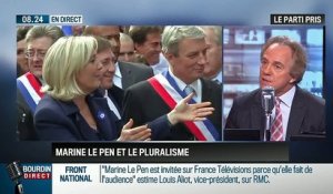 Le parti pris d'Hervé Gattegno: "Marine Le Pen aime moins le pluralisme qu'elle ne le prétend !" - 23/10