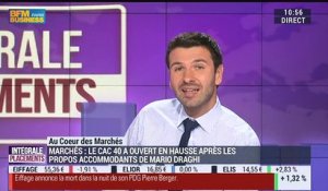 Le Match des Traders: Laurent Albie VS Jean-Louis Cussac - 23/10