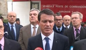 Manuel Valls à Puisseguin : «C’est un choc terrible pour la France»