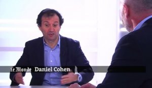 Daniel Cohen : Nous vivons « une croissance qui ne cesse de décliner »