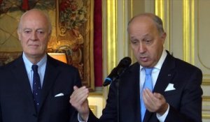 Syrie : "La Russie est un acteur très important" (Fabius)