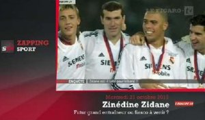 Zap'Sport : Zidane est-il un bon entraîneur ?