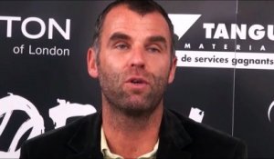 ATP - Open Brest Arena - Marc Gicquel : "La Bretagne me tient beaucoup à coeur"