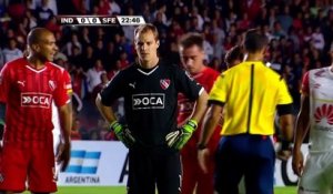 Sudamericana - Quand un gardien arrête le penalty... d'un gardien