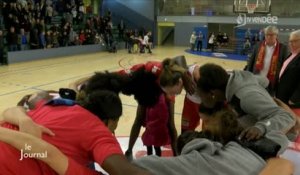 Basketball féminin : La Roche Vendée vs Landerneau (87-63)