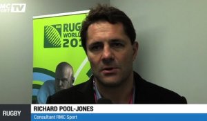 Mondial - Pool-Jones : "Les Sud-Africains n'ont jamais menacé les Blacks"