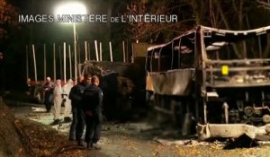 Drame en Gironde: 48 heures après, les gendarmes s'affairent, les proches se recueillent
