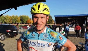 YAN GRAS VAINQUEUR DU CYCLO-CROSS A VESOUL