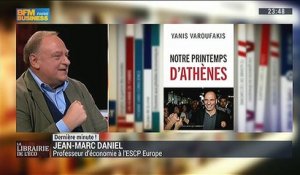 Les livres de la dernière minute: Yanis Varoufakis, Marie-Line Darcy et Caroline Bollaert-Lepeu - 23/10