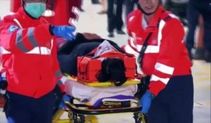 Plus de 120 blessés dans un accident de ferry à Hong Kong