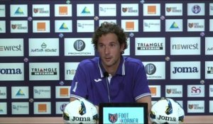 La Conf' de presse de Pantxi Sirieix avant TFC/Auxerre