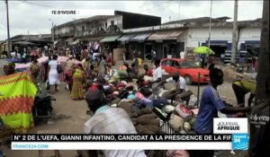 Côte d'Ivoire : environ 60 % des électeurs sont allés voter, selon la CEI