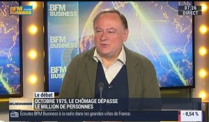 Jean-Marc Daniel: La France a un problème historique avec le chômage - 27/10