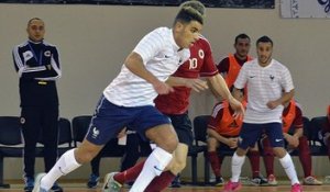 Futsal : France-Albanie (1-0), but et temps forts