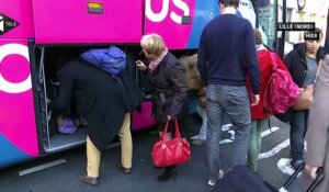 Le conducteur de bus roulait sans permis et sans ceinture entre Lille et Paris